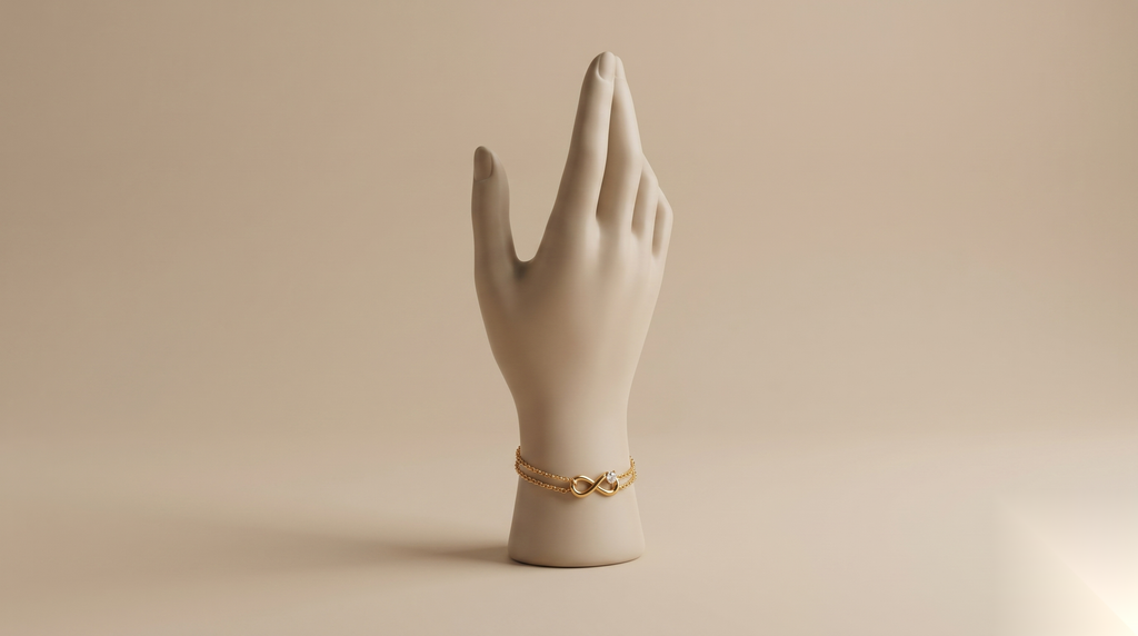 Eternal Infinity Crystal Bracelet