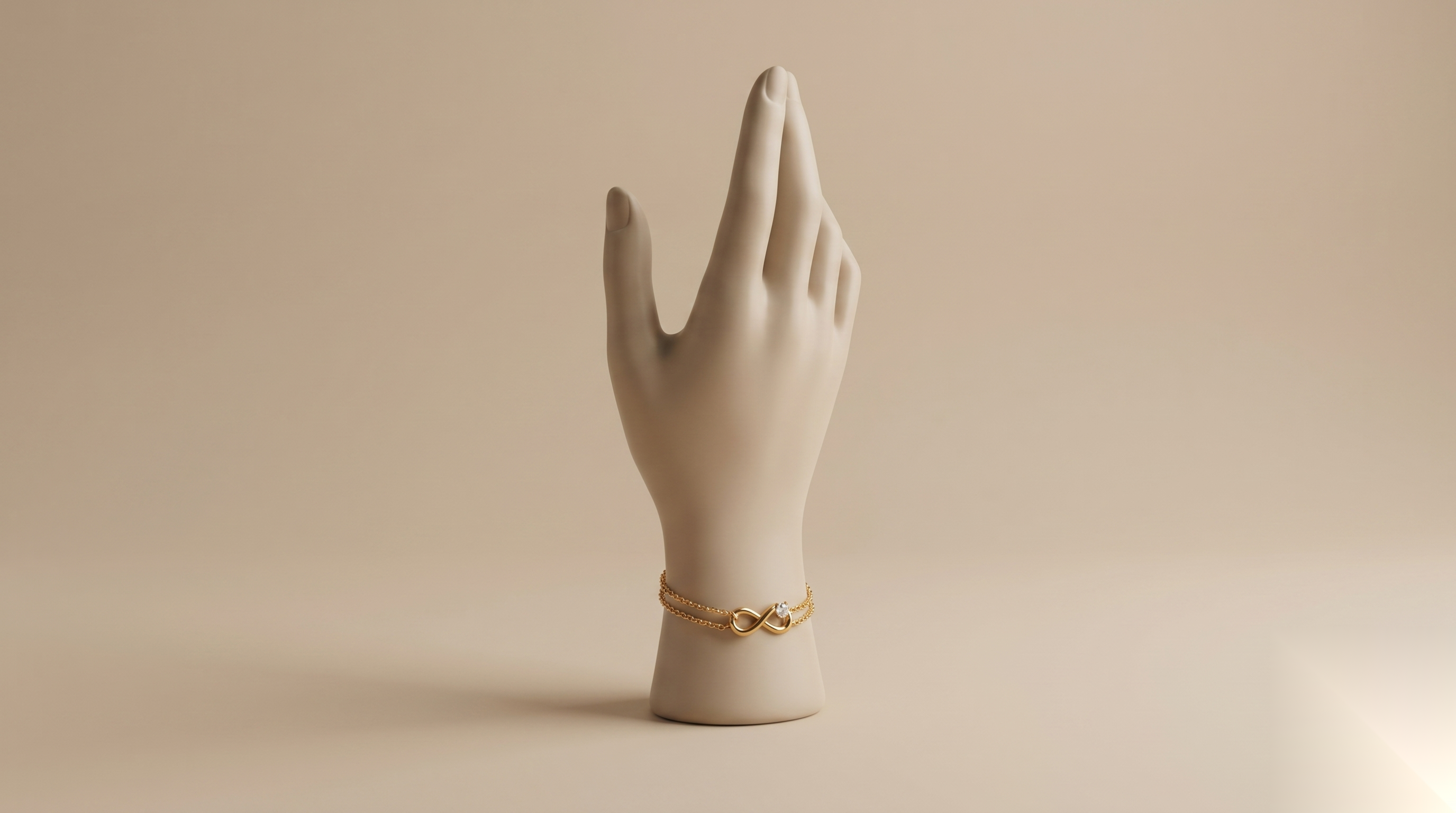 Eternal Infinity Crystal Bracelet