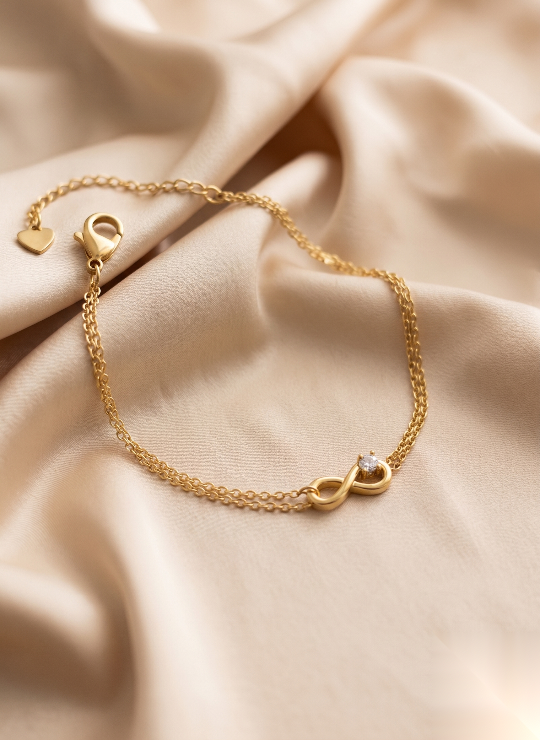 Eternal Infinity Crystal Bracelet