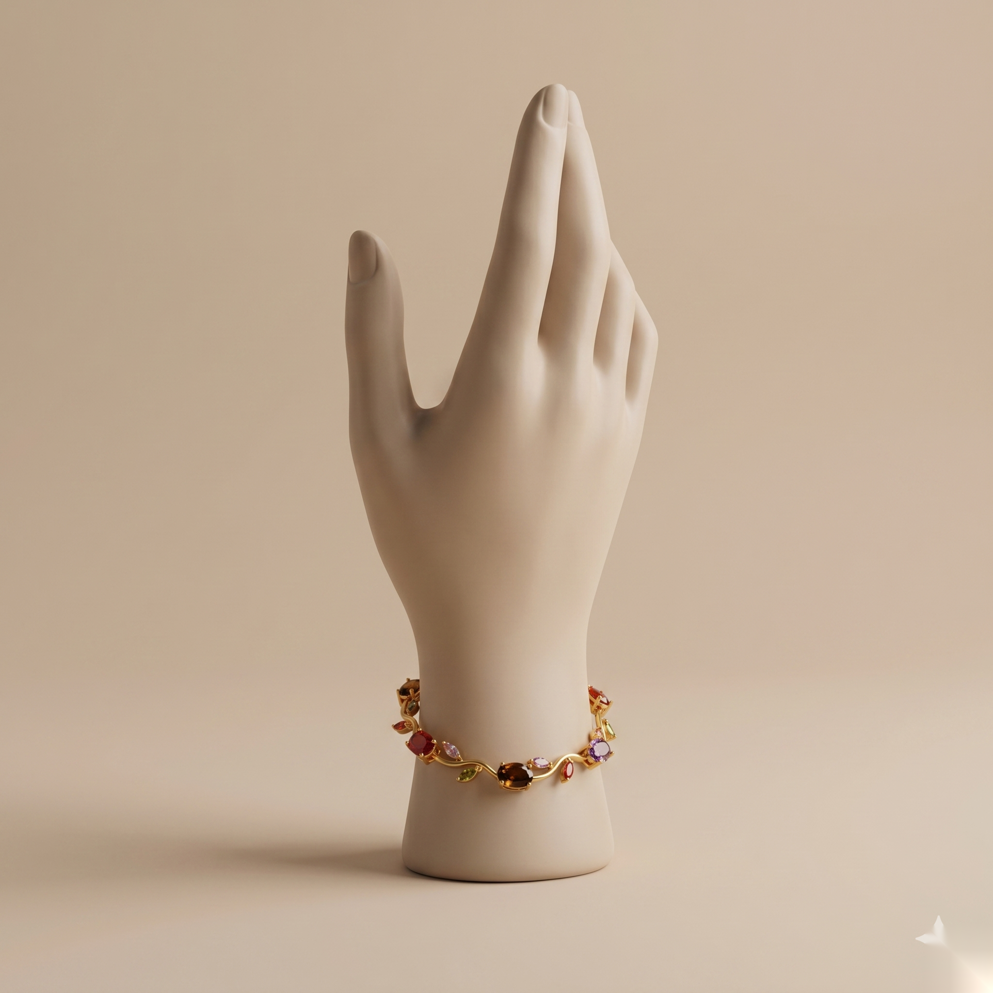 Enchanted Tulip Fairy Bracelet | Multi