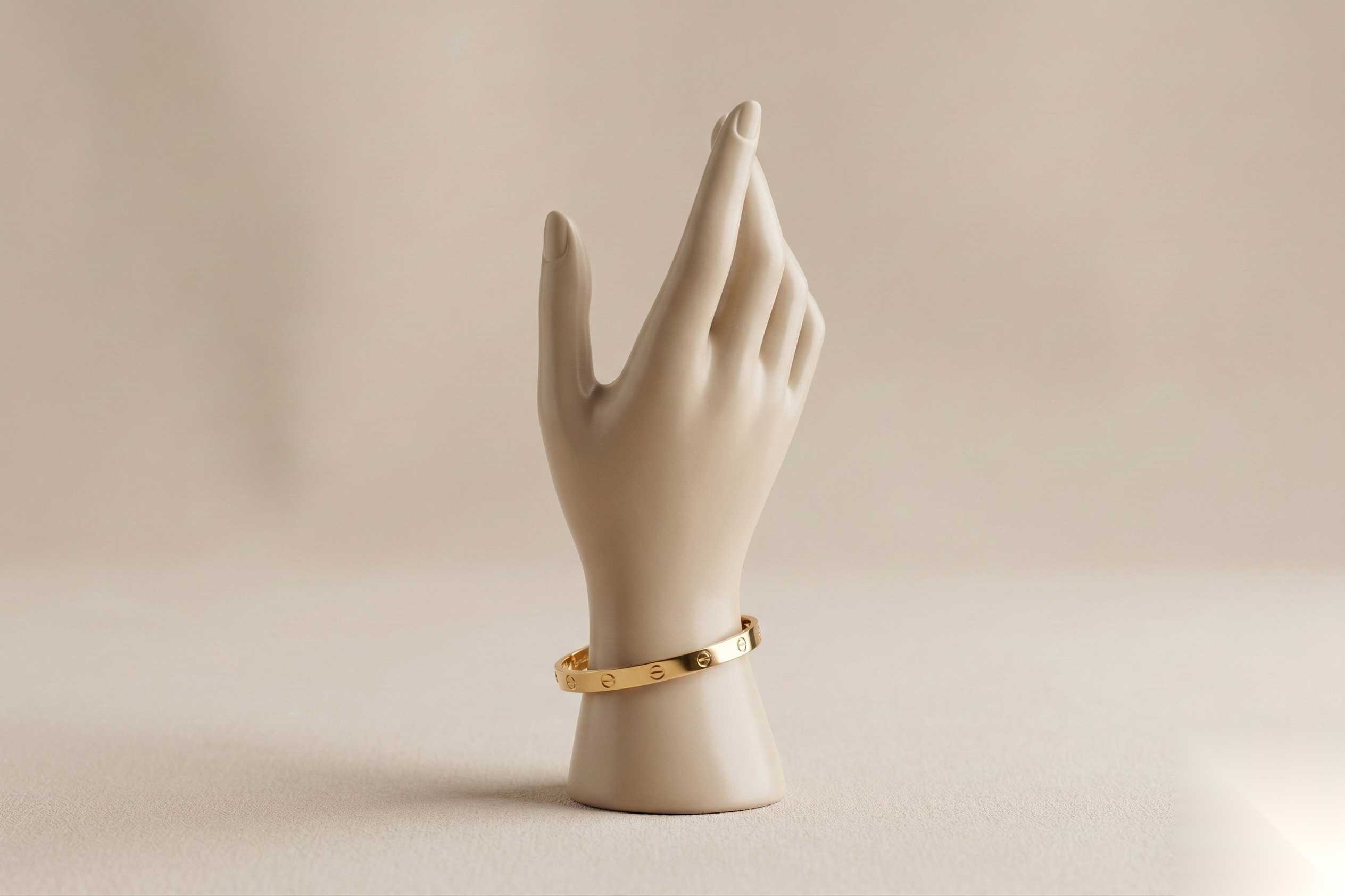 The Screw-Motif Bangles