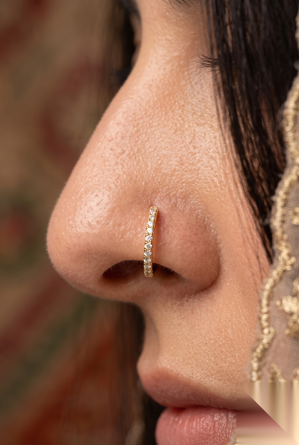 Titanium Nose ring