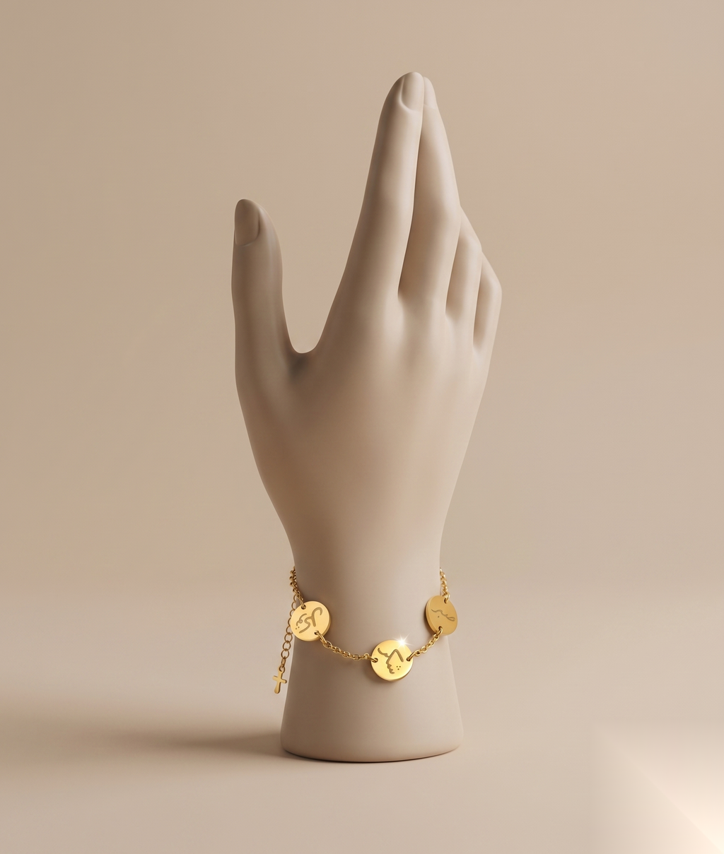 Sabr, Shukr, Tawakkul Calligraphy Bracelet