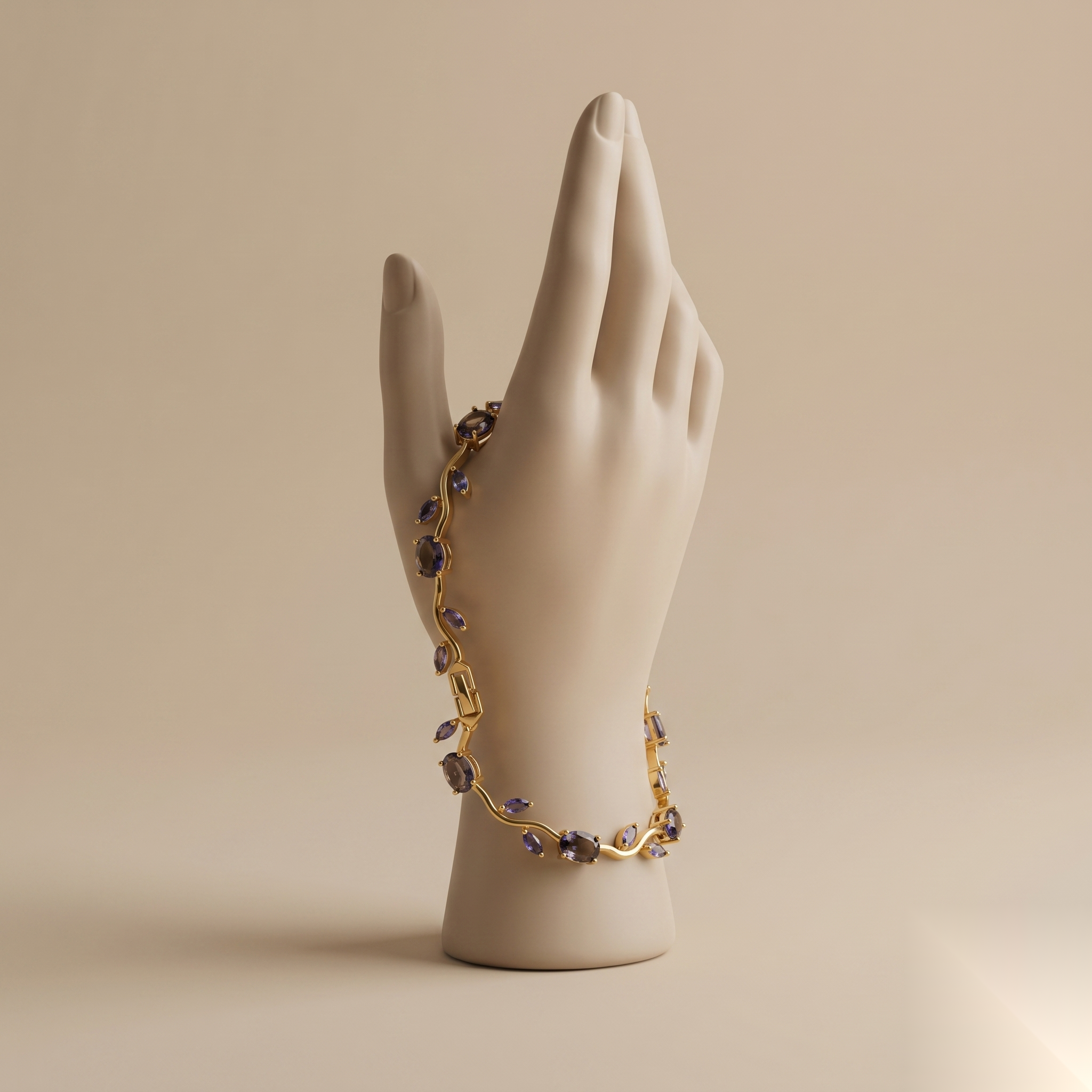 Enchanted Tulip Fairy Bracelet | Purple