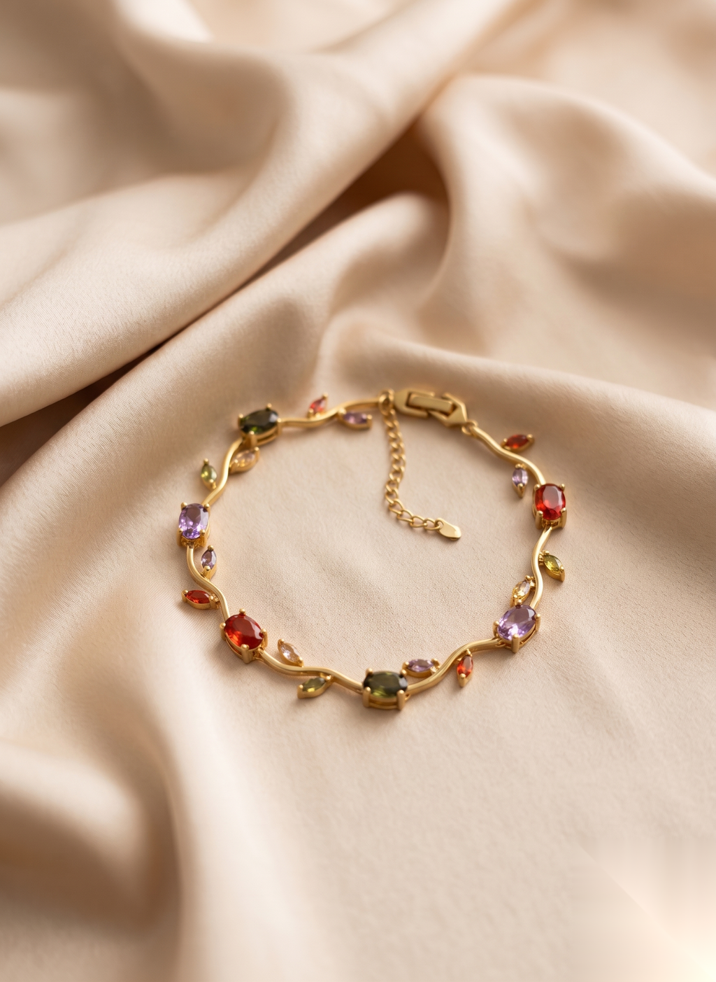 Enchanted Tulip Fairy Bracelet | Multi