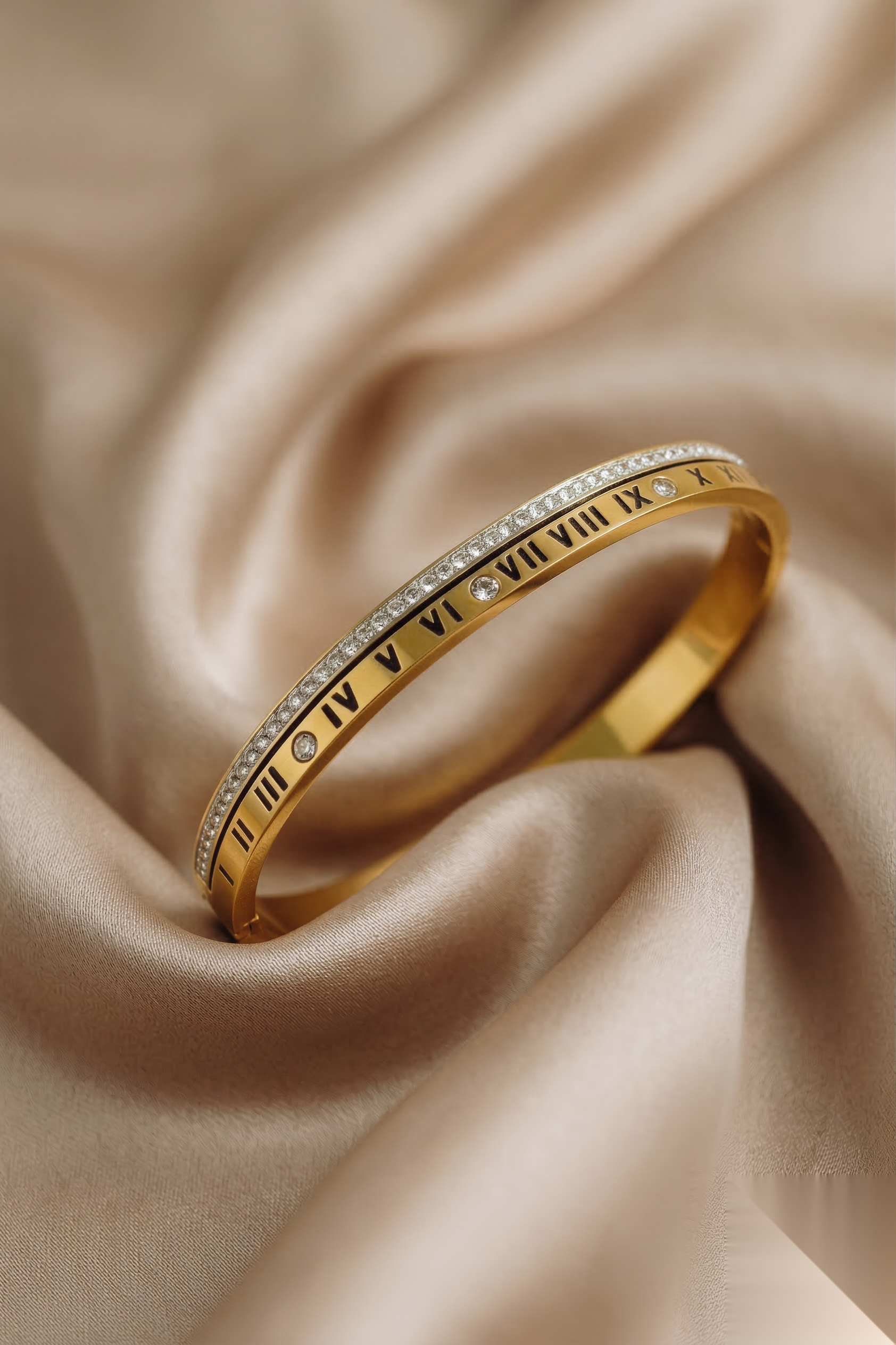 The Roman Numeral Bangle