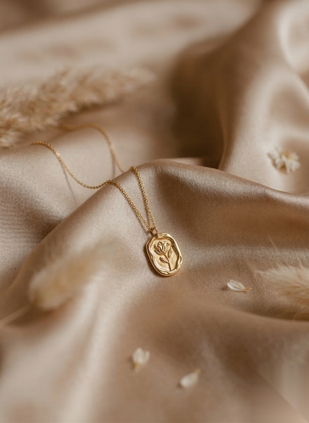Floral Coin