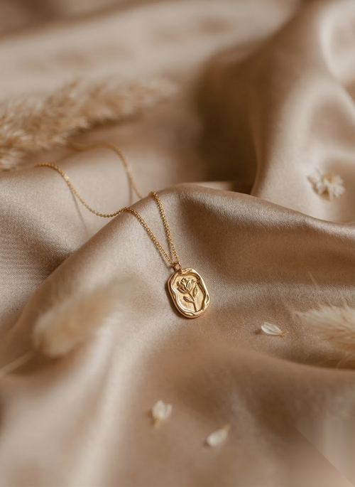 Floral Coin
