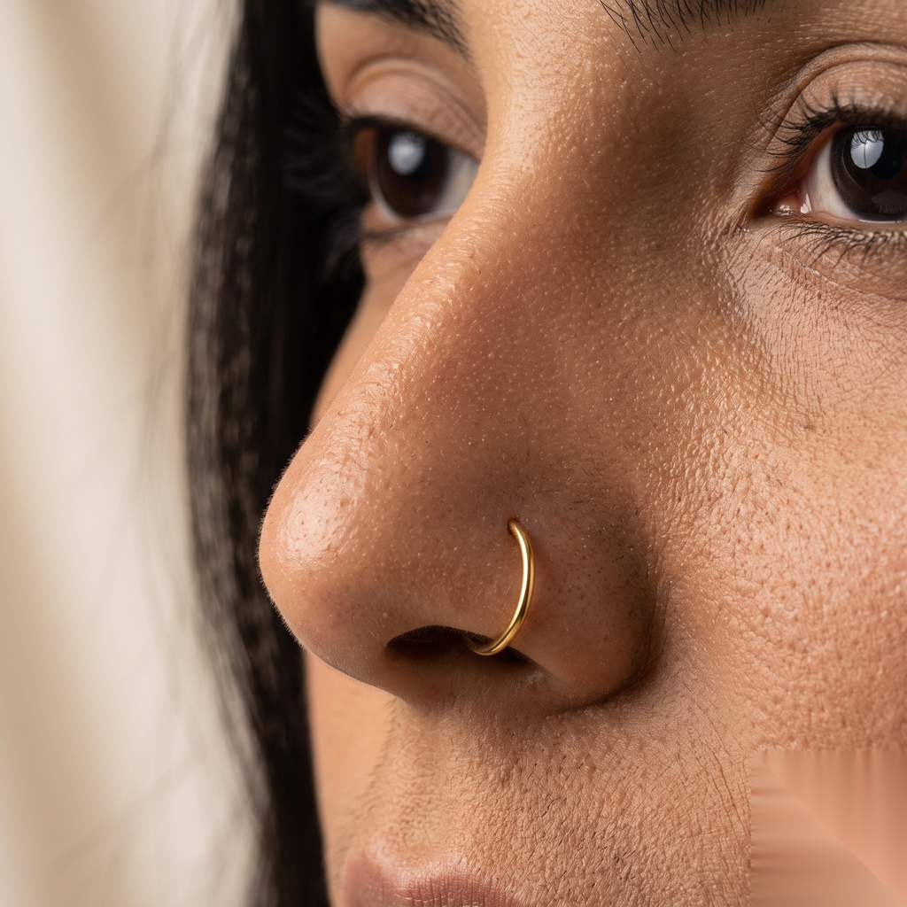 Stainless Steel Nose Ring