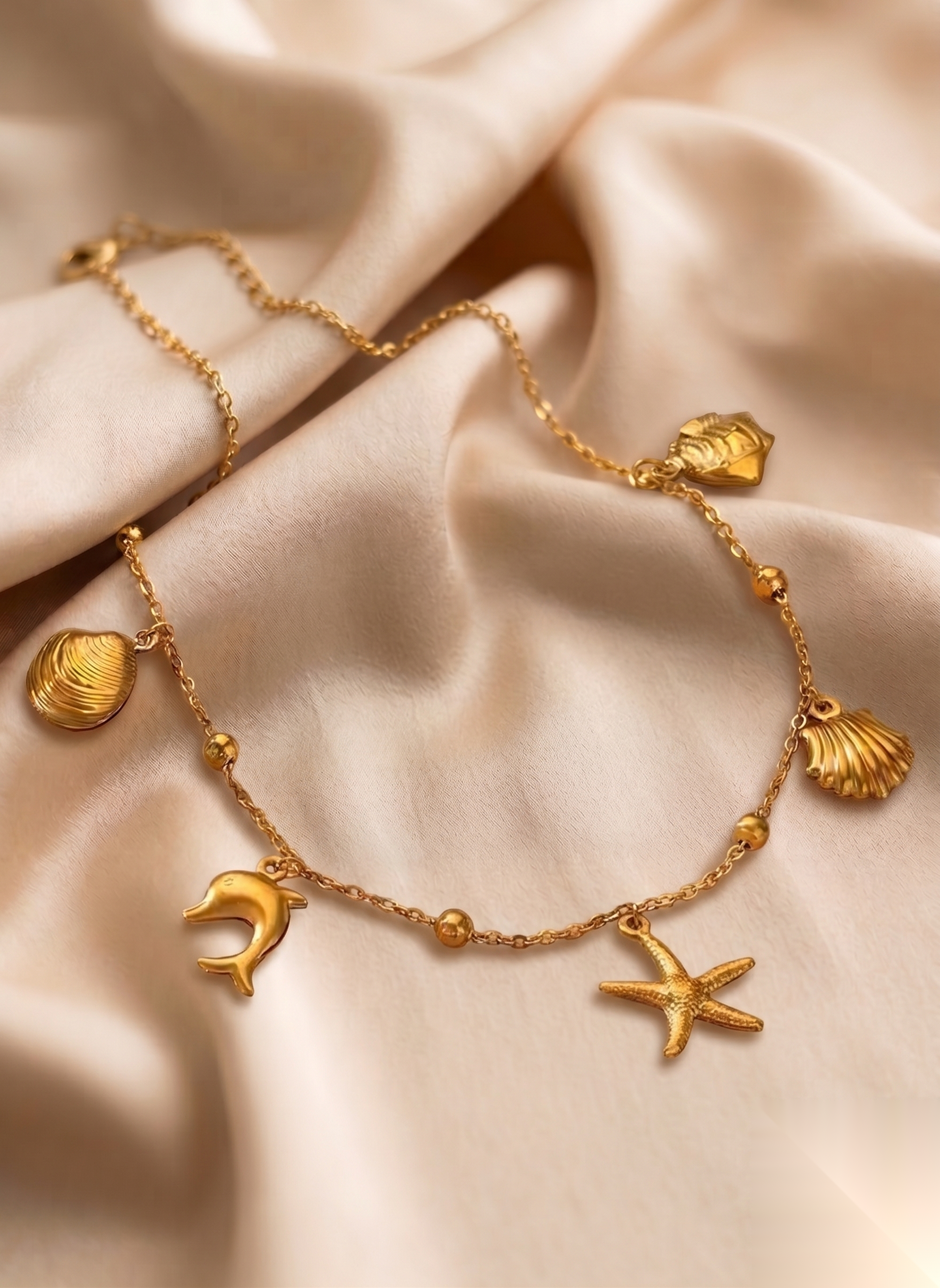 Ocean Breeze Charm Bracelet