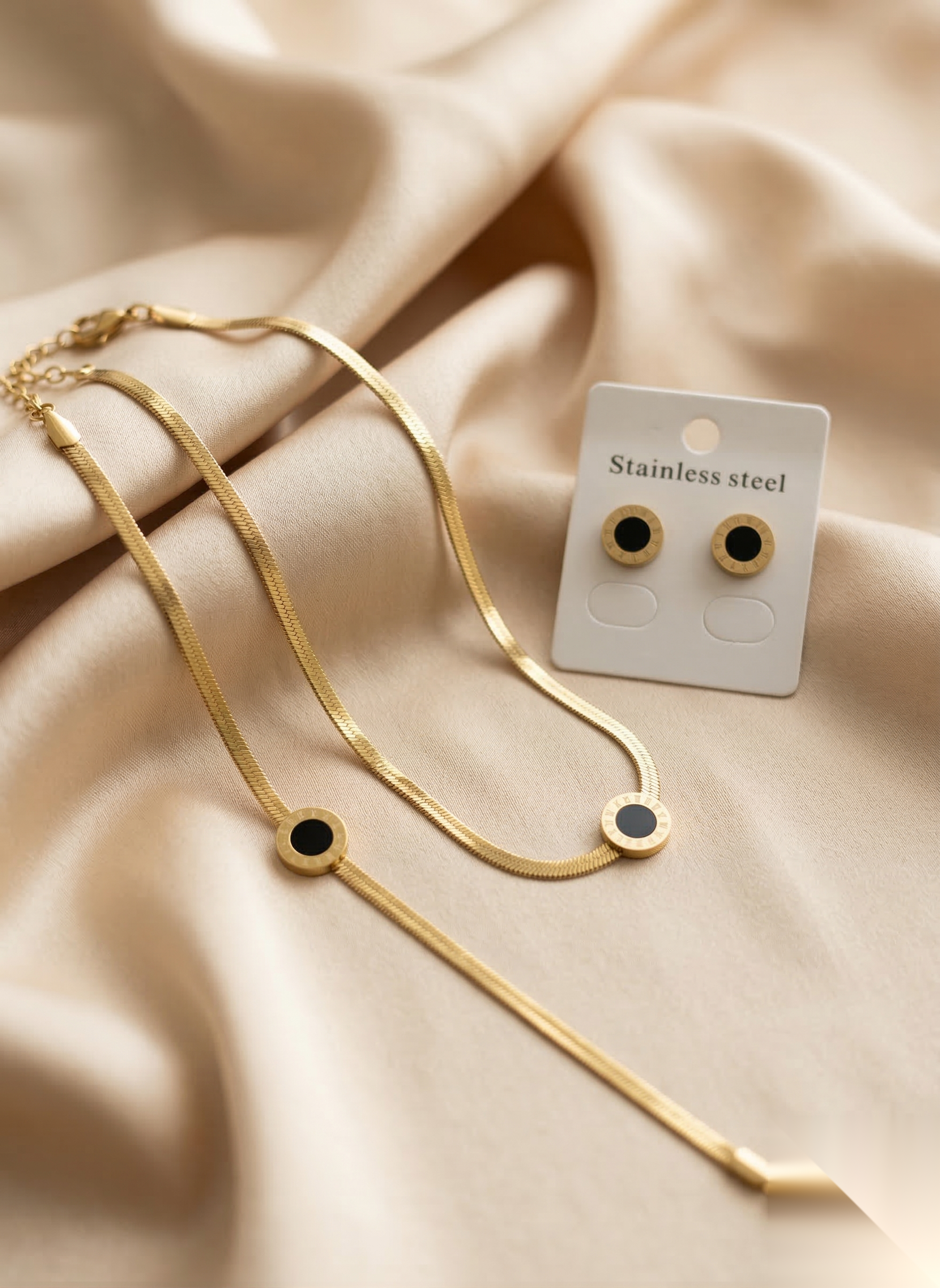 Roman Numeral Herringbone