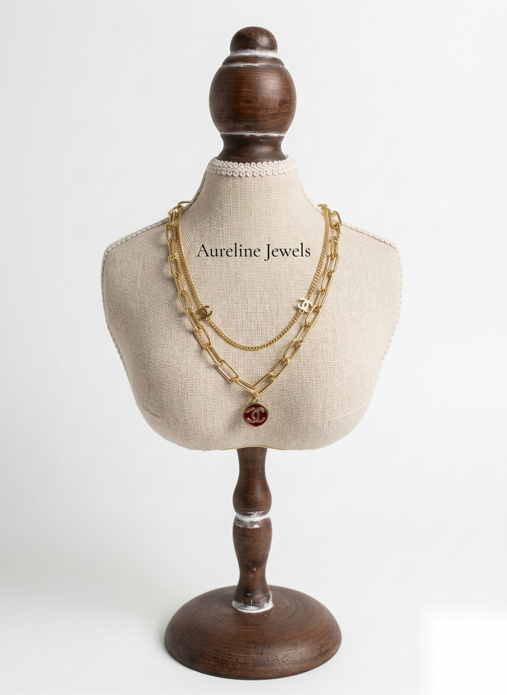 Coco Link Necklace