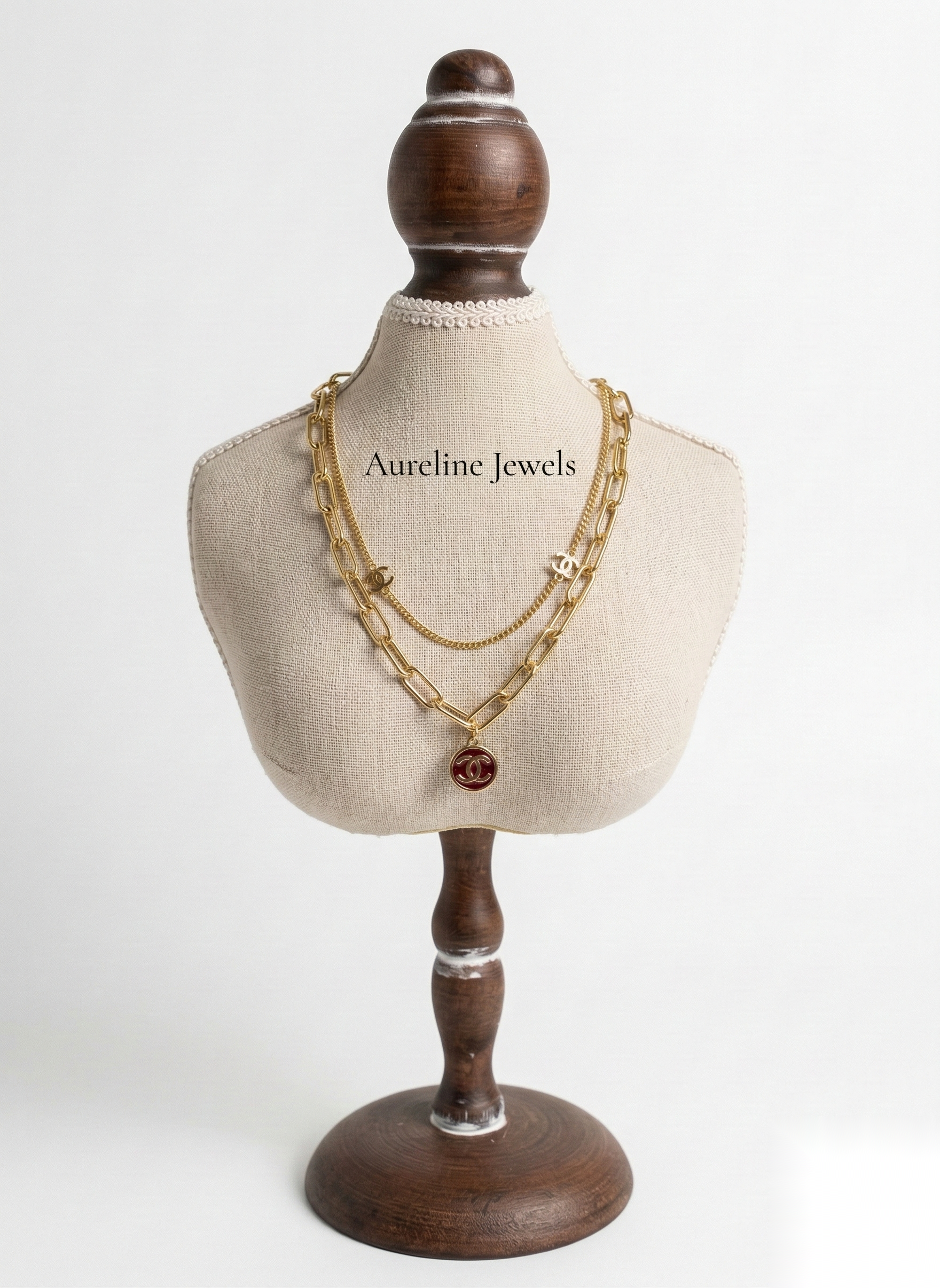 Coco Link Necklace