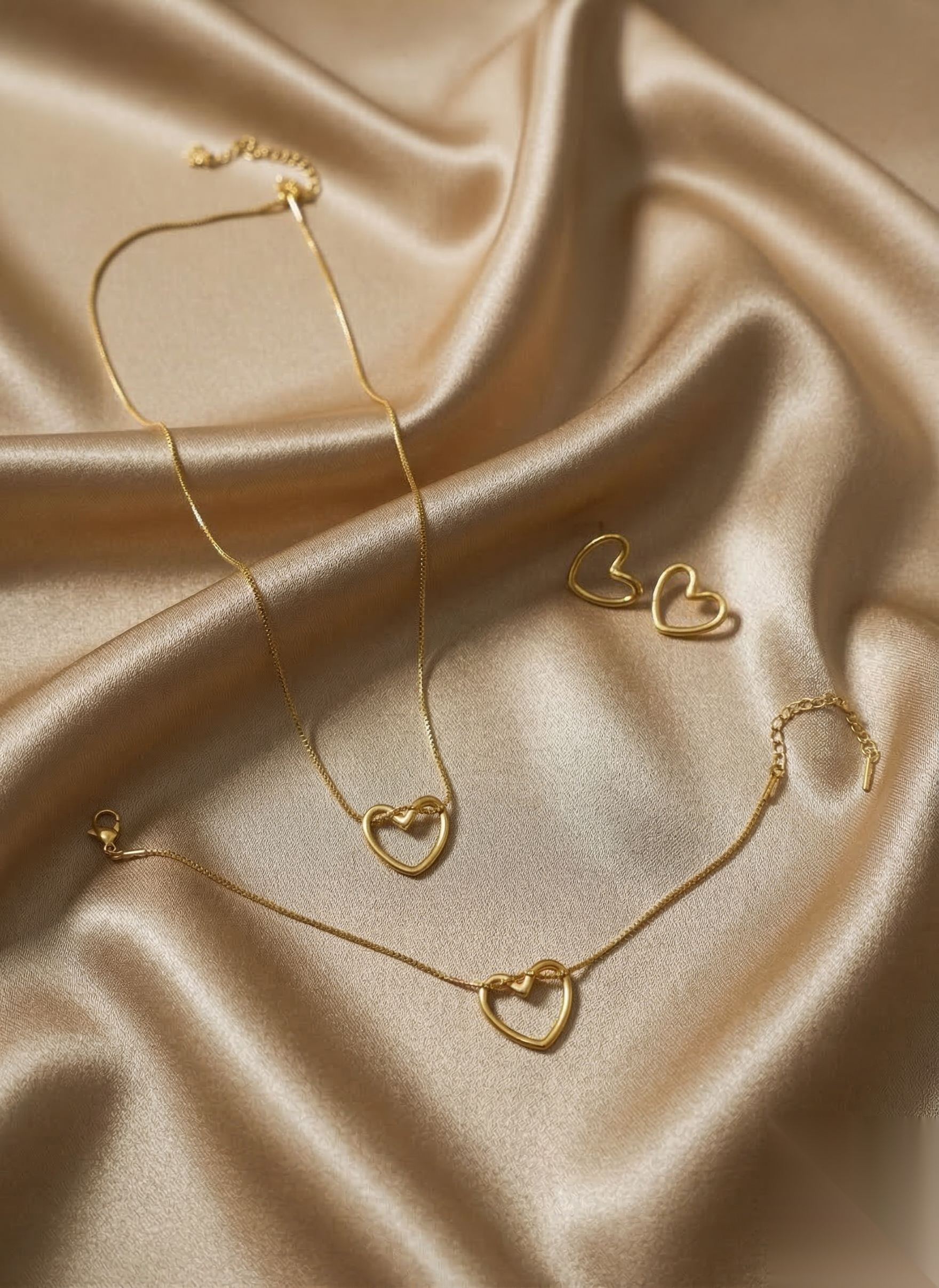 Open Heart Infinity Set