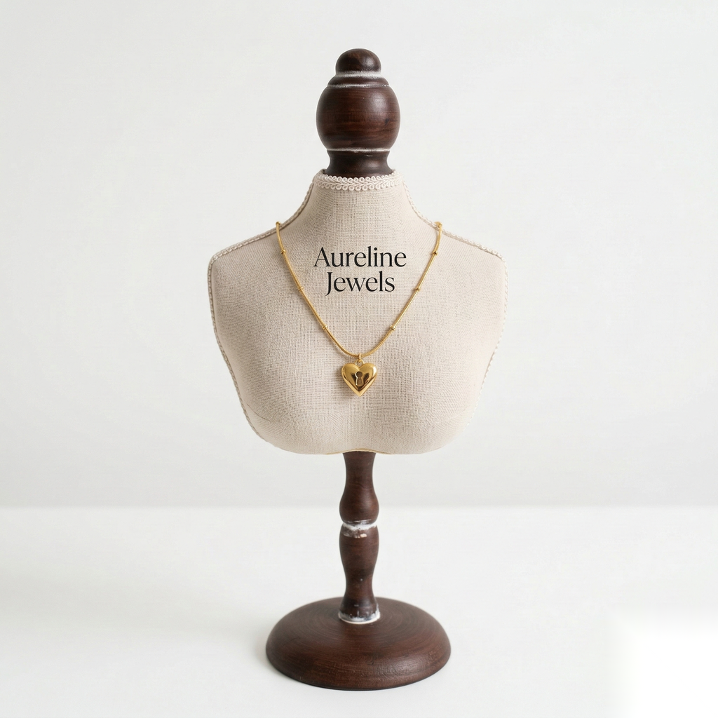 Golden Ember Pendant