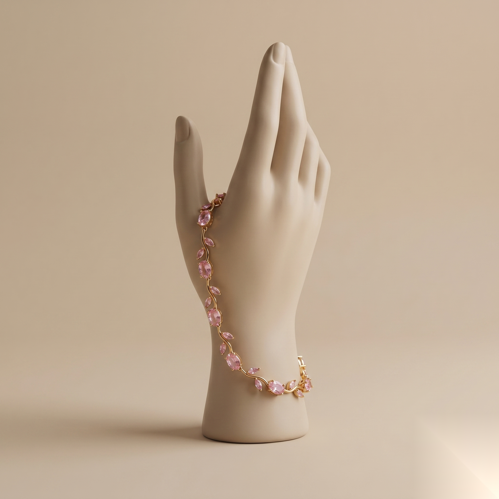Enchanted Tulip Fairy Bracelet | Pink