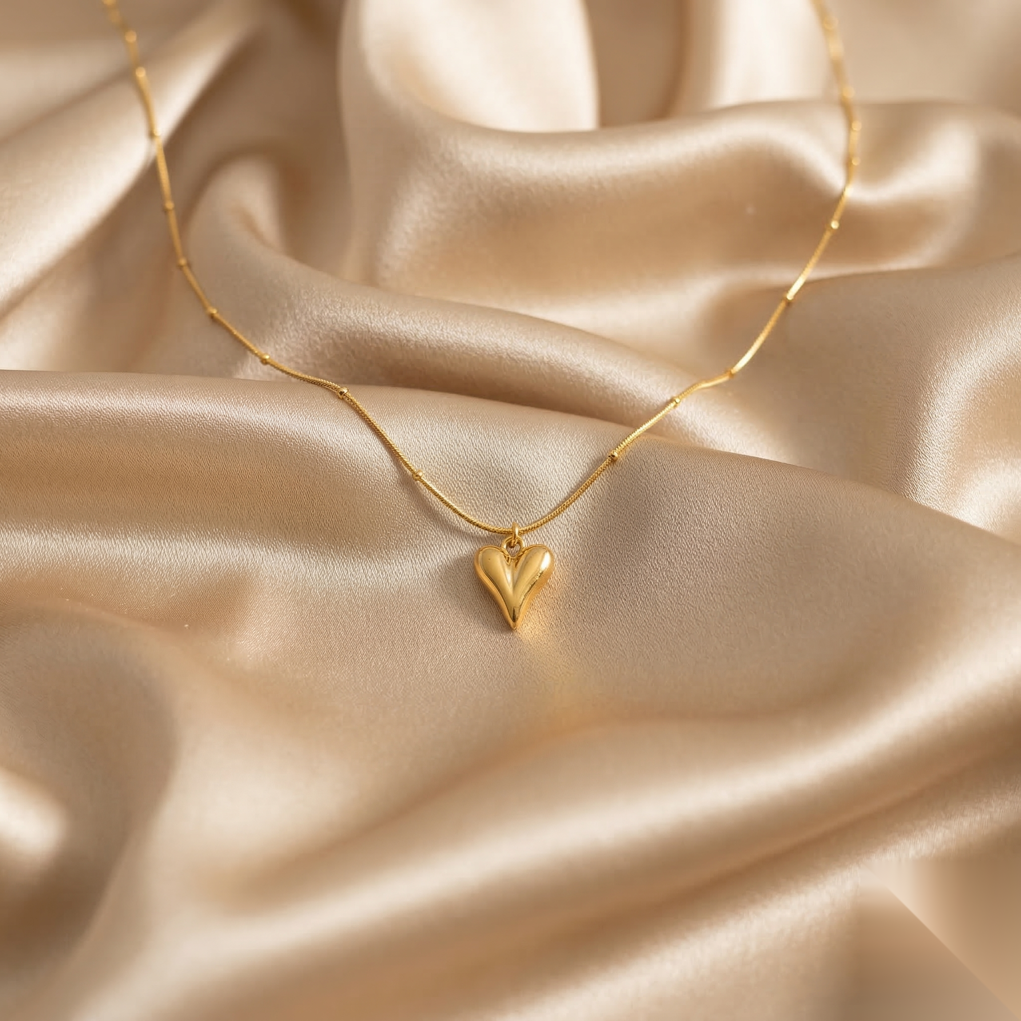 Golden Ember Pendant