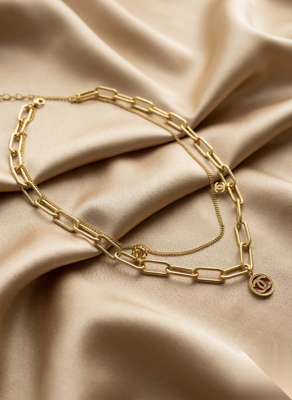 Coco Link Necklace
