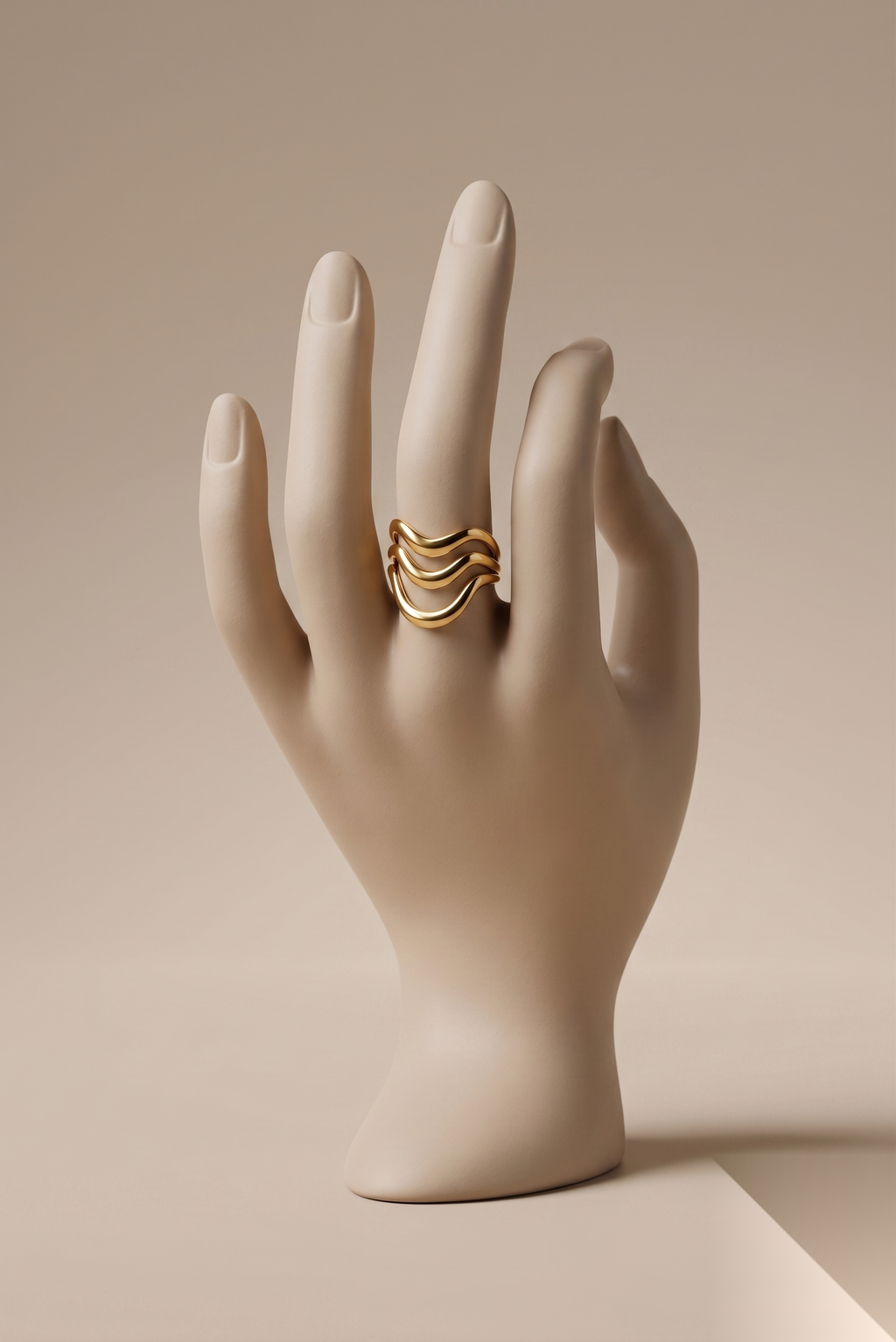 Ocean Wave Ring