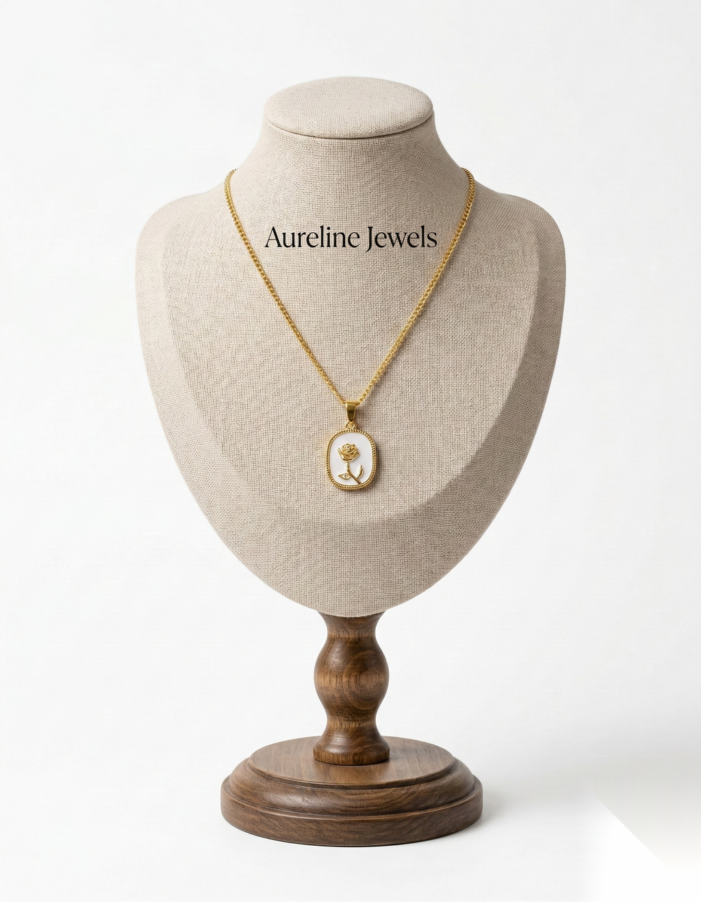 Shell Flora Necklace